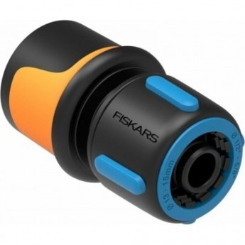 Коннектор для шланга FISKARS 13-15 мм (1/2-5/8") Коннектор для шланга FISKARS 13-15 мм (1/2-5/8")