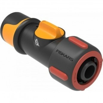 Коннектор ВКЛ/ВЫКЛ FISKARS 19 мм (3/4") Коннектор ВКЛ/ВЫКЛ FISKARS 19 мм (3/4")