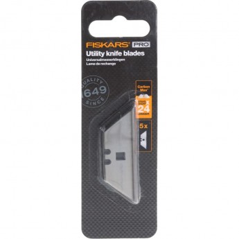 Лезвия сменные FISKARS CARBONMAX 5 шт. Лезвия сменные FISKARS CARBONMAX 5 шт.