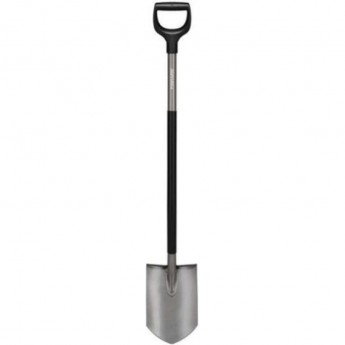 Лопата штыковая FISKARS ERGONOMIC (1066708) Лопата штыковая FISKARS ERGONOMIC (1066708)