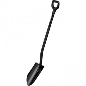 Лопата штыковая FISKARS ERGONOMIC PRO XL черная 1066707 Лопата штыковая FISKARS ERGONOMIC PRO XL черная 1066707