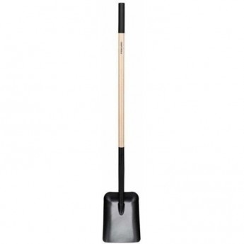 Лопата совковая FISKARS 1066724 с деревянной ручкой Лопата совковая FISKARS 1066724 с деревянной ручкой