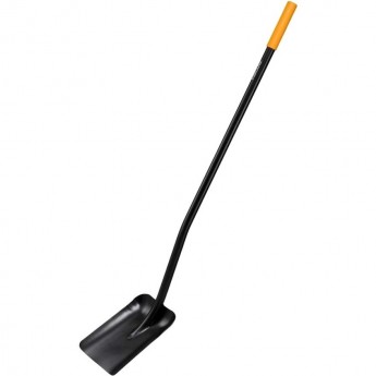 Лопата совковая с ручкой FISKARS SOLID 1066720 черная Лопата совковая с ручкой FISKARS SOLID 1066720 черная