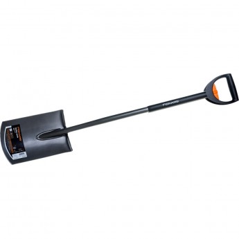 Лопата телескопическая FISKARS SMARTFIT™ с закругленным лезвием Лопата телескопическая FISKARS SMARTFIT™ с закругленным лезвием