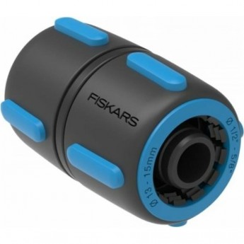 Муфта ремонтная FISKARS для шланга 13-15 мм (1/2"-5/8") Муфта ремонтная FISKARS для шланга 13-15 мм (1/2"-5/8")