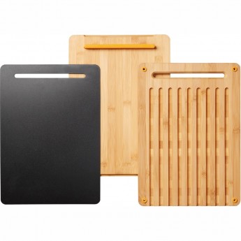 Набор бамбуковых разделочных досок FISKARS FUNCTIONAL FORM