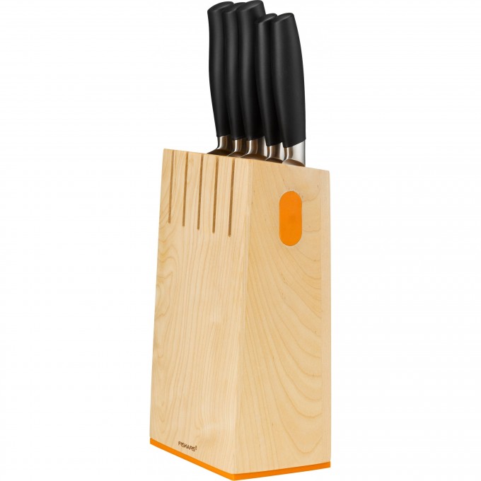 Набор ножей в блоке FISKARS FUNCTIONAL FORM+ 1016004
