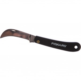 Нож изогнутый для прививок FISKARS K62 Нож изогнутый для прививок FISKARS K62