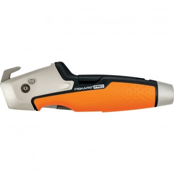 Нож малярный FISKARS CARBONMAX со сменным лезвием Нож малярный FISKARS CARBONMAX со сменным лезвием