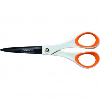 Ножницы универсальные FISKARS TITANIUM NON-STICK™, 18 см Ножницы универсальные FISKARS TITANIUM NON-STICK™, 18 см