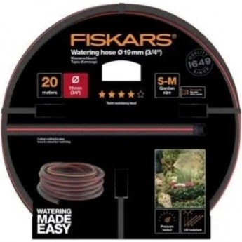 Шланг поливочный FISKARS Q4 (3/4"), 20 м Шланг поливочный FISKARS Q4 (3/4"), 20 м