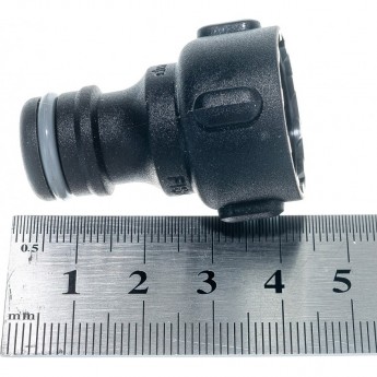 Штуцер для крана FISKARS FIBERCOMP G1/2" (21mm) Штуцер для крана FISKARS FIBERCOMP G1/2" (21mm)