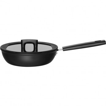 Сотейник FISKARS HARD FACE 24 см / 2,2 л с крышкой Сотейник FISKARS HARD FACE 24 см / 2,2 л с крышкой